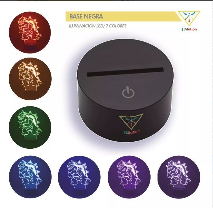 Lámpara Led Personalizada
