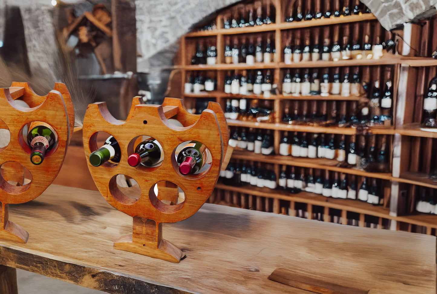 Cava Vino Forma de Copa