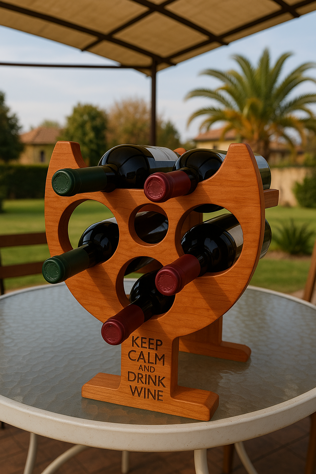 Cava Vino Forma de Copa