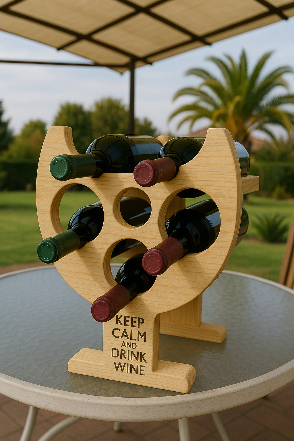 Cava Vino Forma de Copa