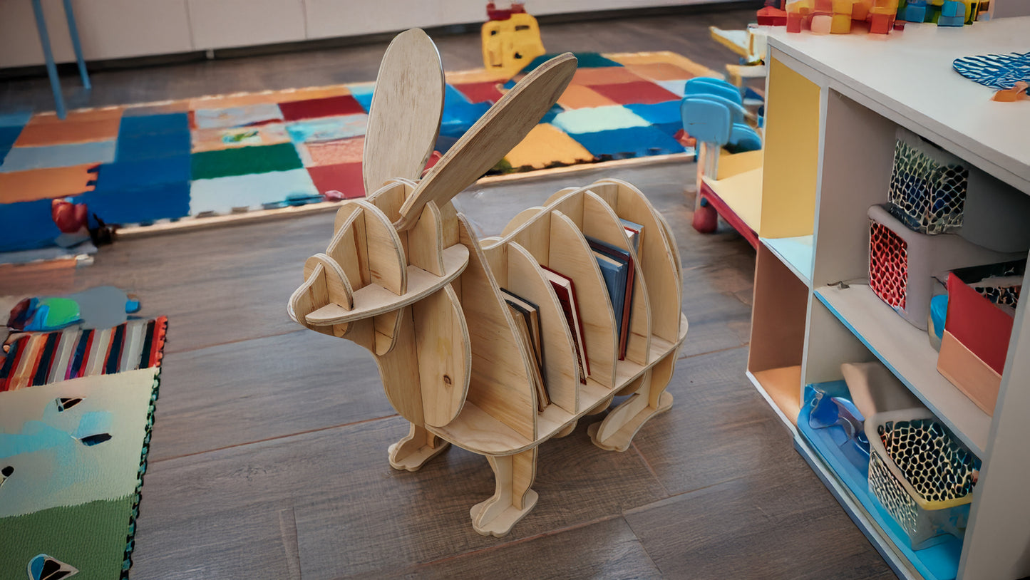 Conejo Librero para Niños