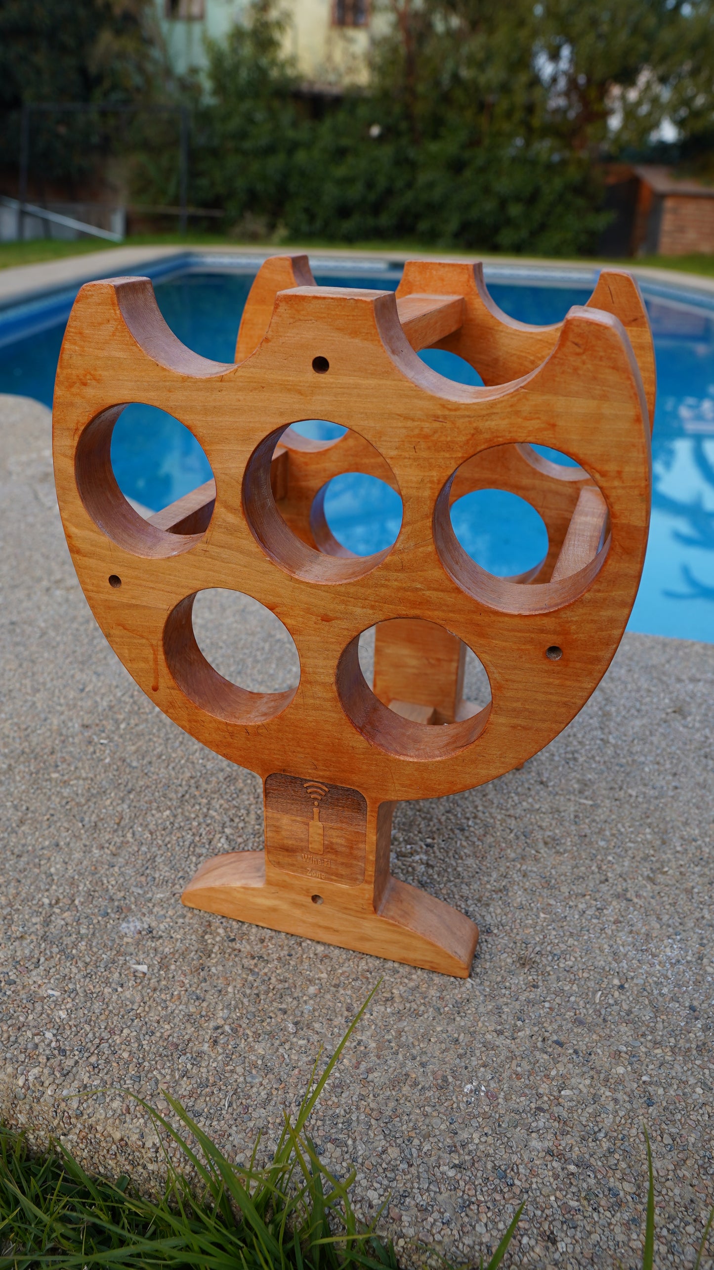 Cava Vino Forma de Copa