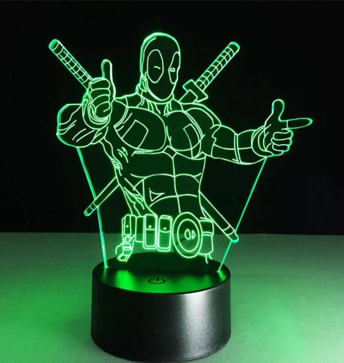 Lámpara Led Personalizada