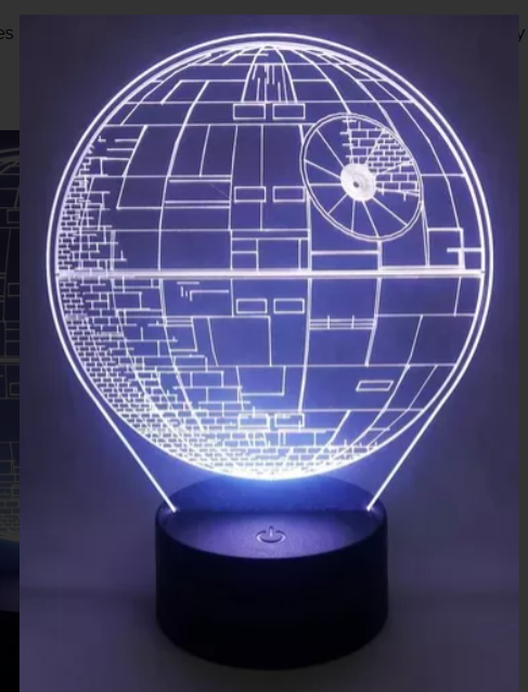 Lámpara Led Personalizada