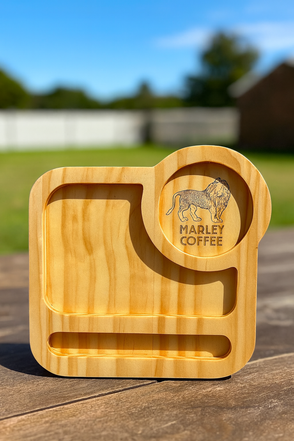 Tablas de Café Plana