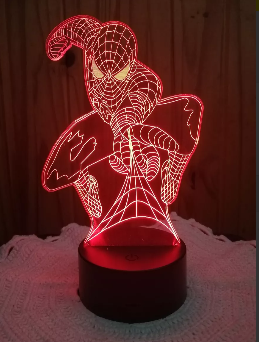 Lámpara Led Personalizada