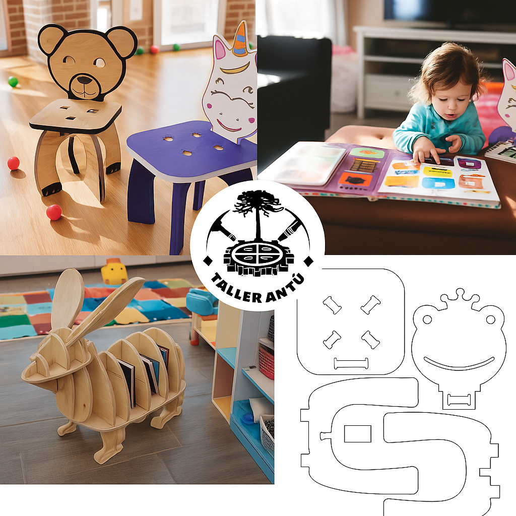 Productos Niños-Jardin