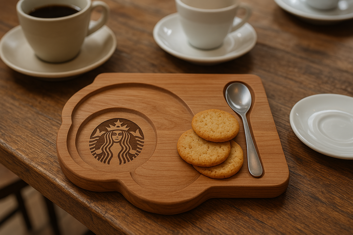 Tablas de Café Plana