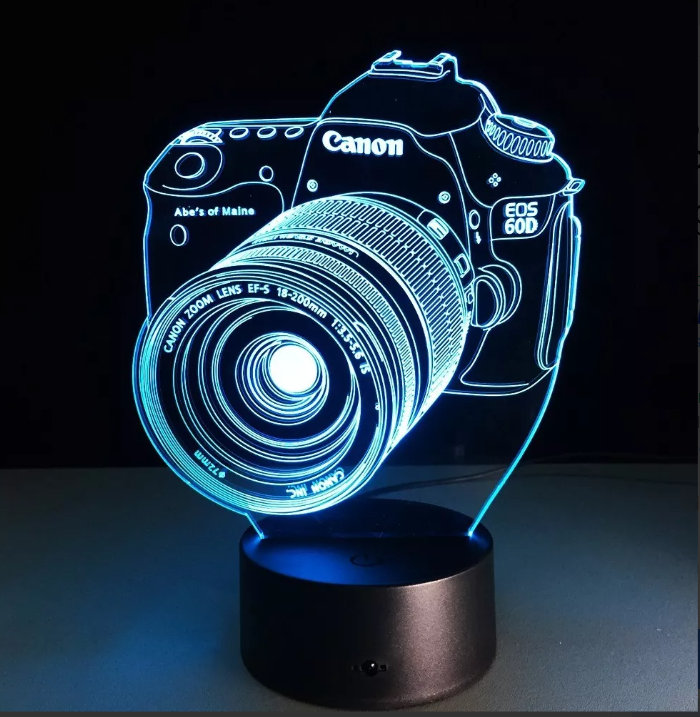 Lámpara Led Personalizada