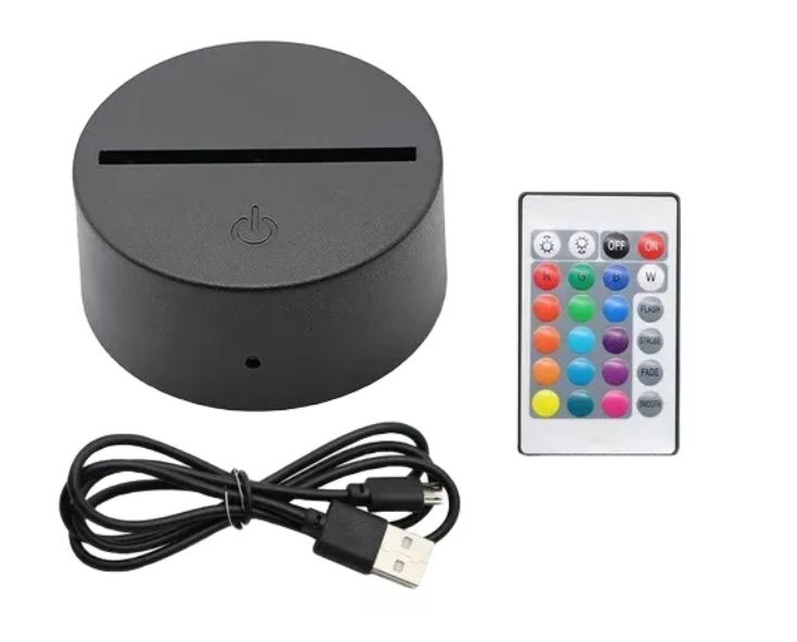 Lámpara Led Personalizada