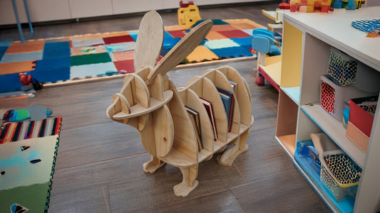 Conejo Librero para Niños