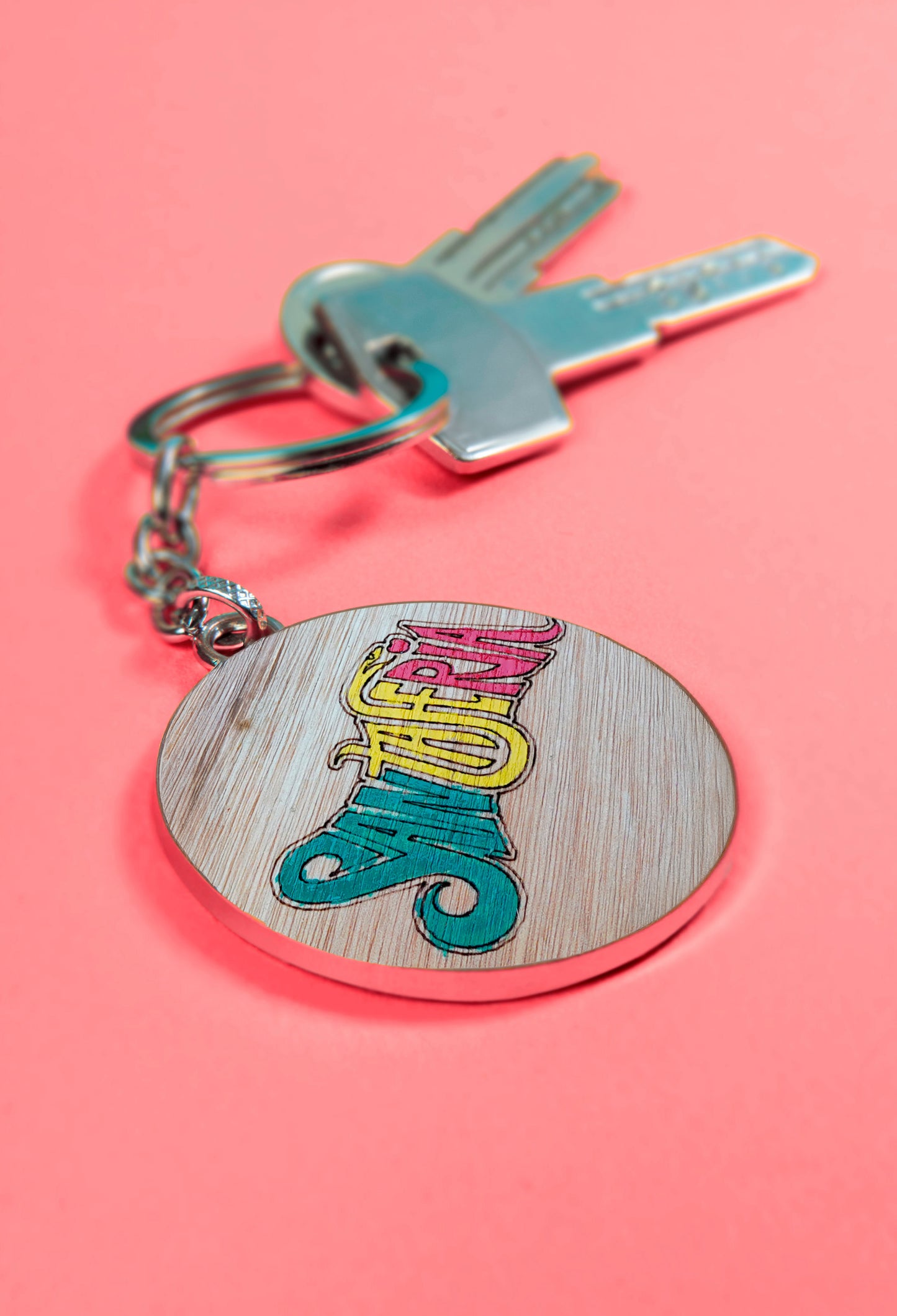 Llavero Redondos Personalizados