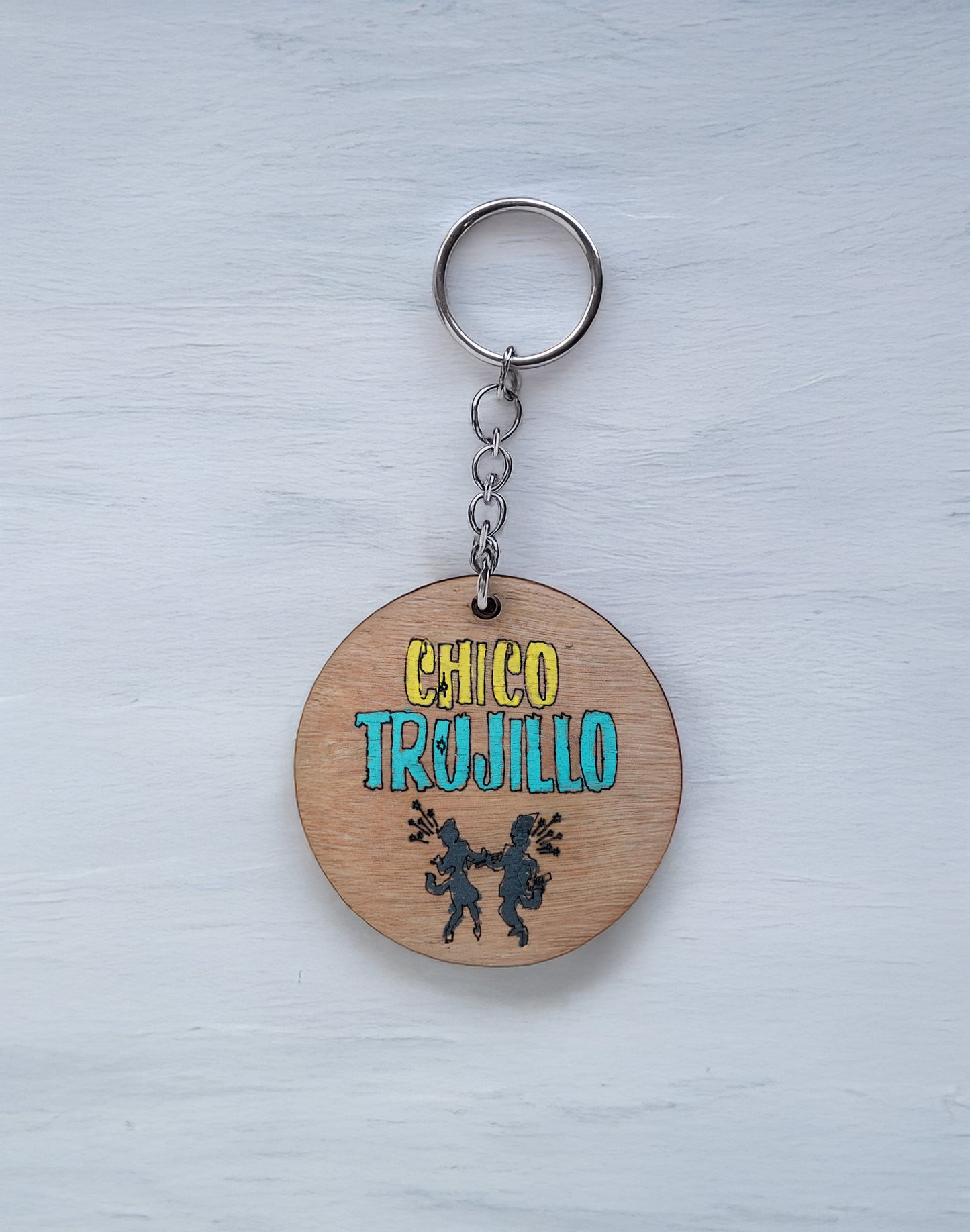 Llavero Redondos Personalizados