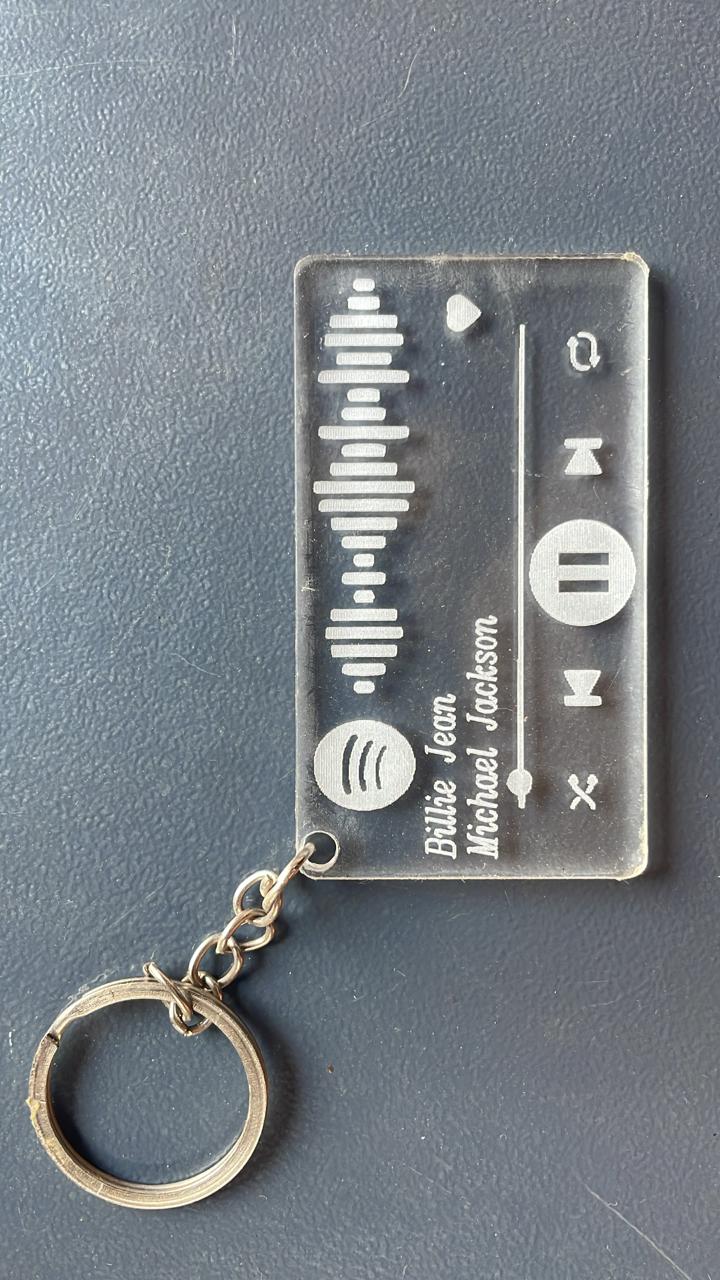 Llaveros Personalizados Spotify