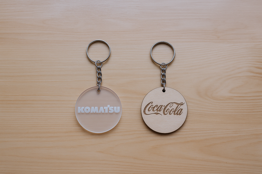 Llavero Redondos Personalizados