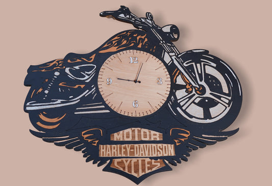 Reloj de Pared Harley Davidson