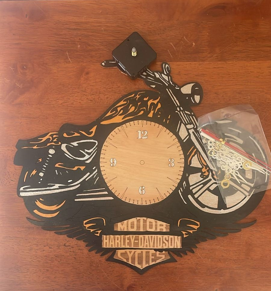 Reloj de Pared Harley Davidson