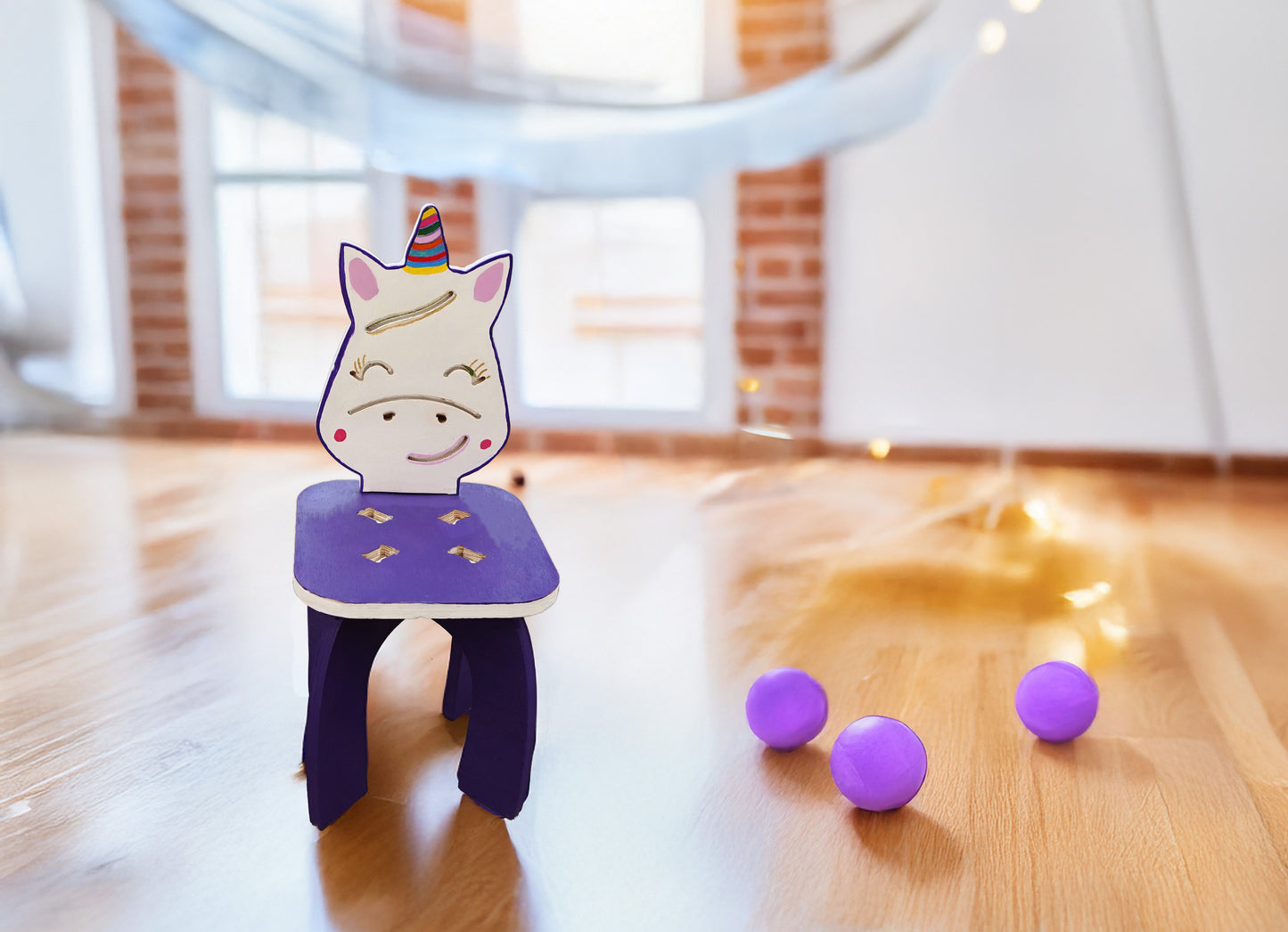 Sillas Infantiles de Madera Personalizadas - Diseño Único y Divertido