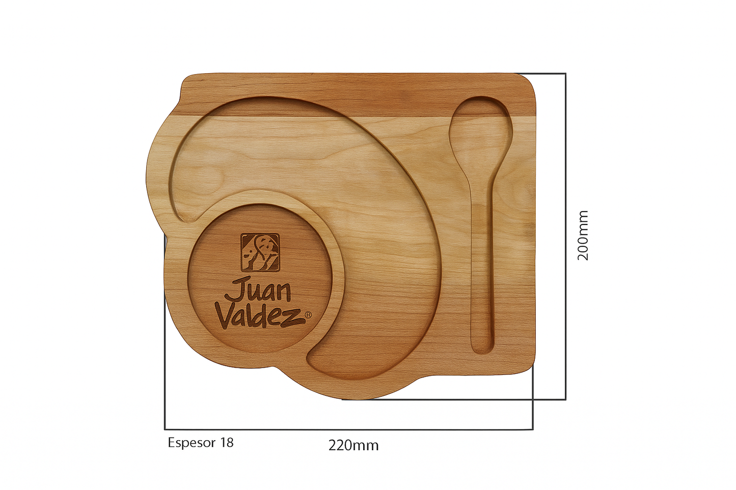Tablas de Café Plana