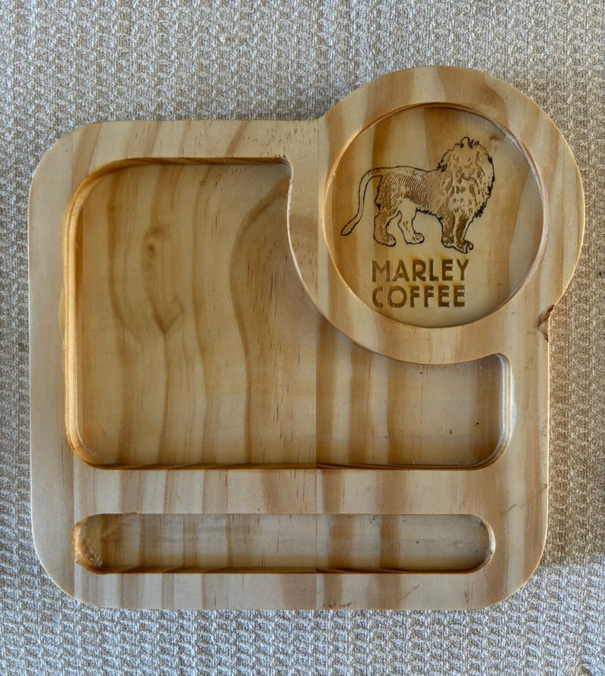Tablas de Café Plana