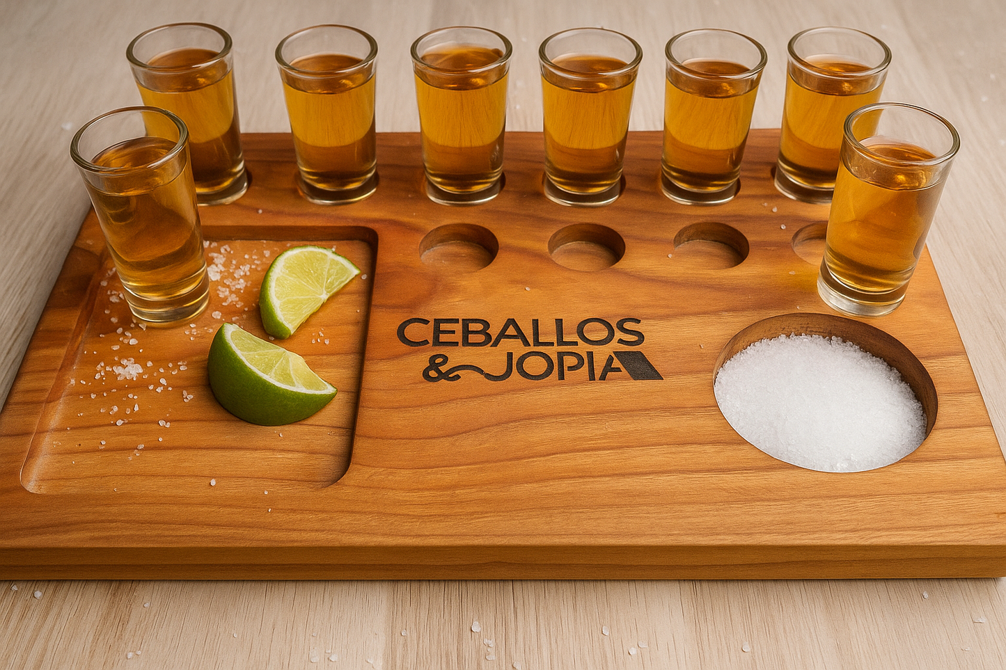 Tabla Tequilas Grande