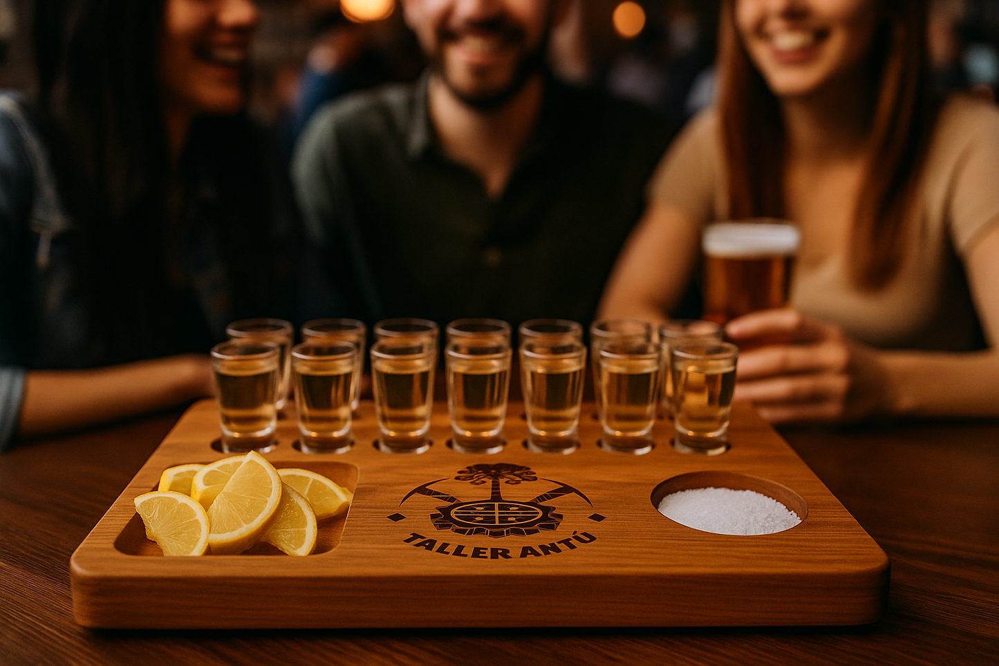 Tabla Tequilas Grande