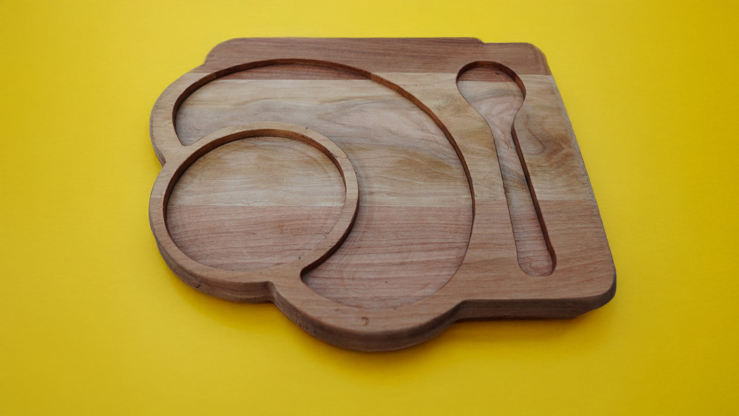 Tablas de Café Plana
