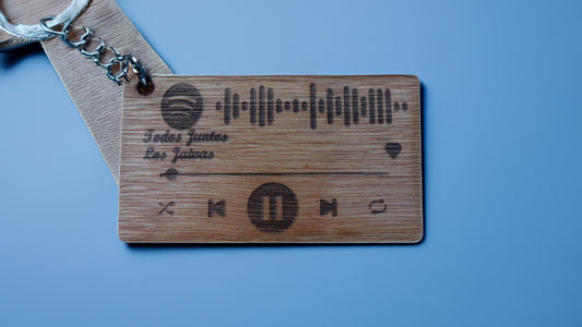 Llaveros Personalizados Spotify